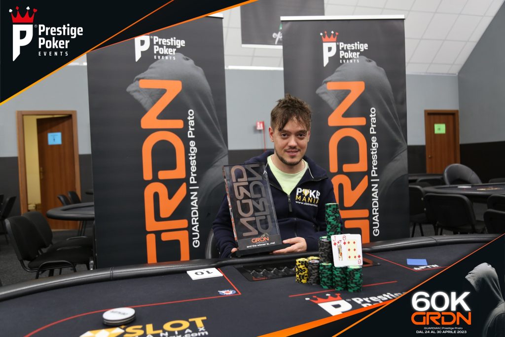 Dario Minieri Prestige Poker